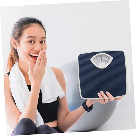 Digital Bathroom Scale Non-Slip Mat Weight Scale Farmhouse Bathroom Accessory Body Weight