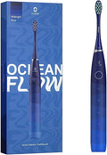 Oclean Electric Toothbrush for Adults Sonic Toothbrush Soft Gum Care Whitening 180 Days Battery Life IPX7 Waterproof 76000 VPM Motor USB C Rechargeable Blue