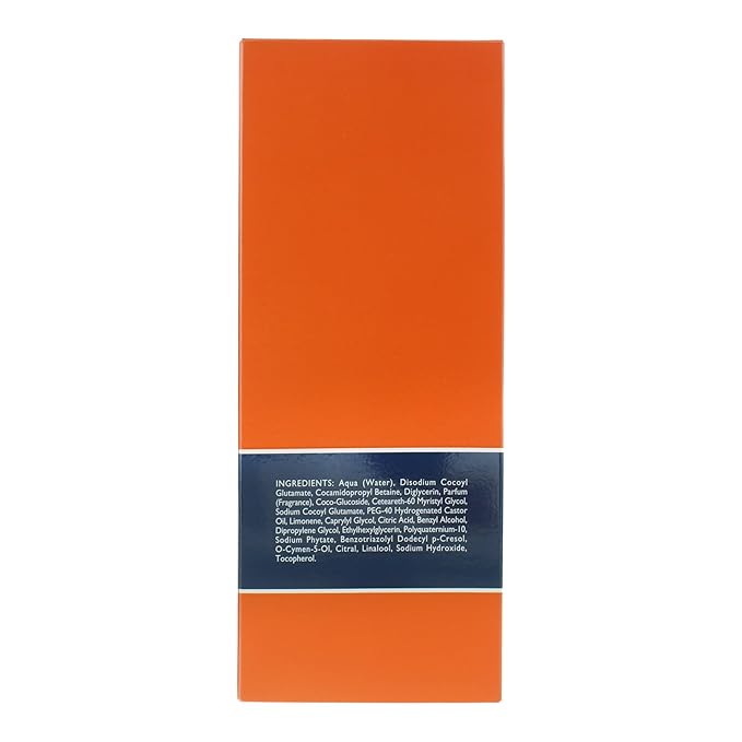 Hermes Eau de Citron Noir for Hair And Body Shower 6.5 Ounce