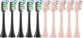 Replacement Brush Heads for X3 X5 V1 X3U 5-10pcs Bristle Electric Toothbrush Sealed Packed(5black 5pink)