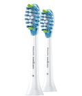 Genuine Philips Sonicare Adaptive Clean replacement toothbrush heads HX9042/64 White 2-pk