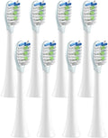 8PCS Replacement Toothbrush Heads for Electric Tooth Brush Soft Bristle(8 BJBS)