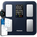 Smart Scale for Body Weight FSA&ampHSA Eligible Bathroom Digital Weighing Scale with 8-in-1 Large Display 22 Metrics with BMI Body Fat Heart Rate Compatible with iOS &amp Android