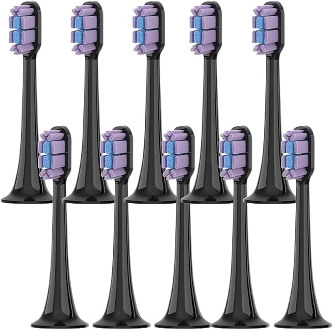 5/10PCS Replacement Brush Heads for MIJIA T700 Mes604 Electric Toothbrush(10Pcs Adapts to T700)
