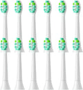 4-16pcs Replacement Toothbrush HeadsCompatible for Phillips Sonicare Electric HandlesSoft Bristles(12pcs White)