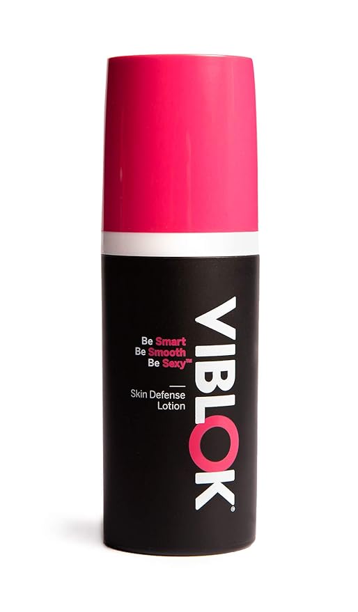 VIBLOK Skin Defense Post-Shave Lotion 100% Non-toxic and Hypoallergenic 1.01 Fluid Ounces