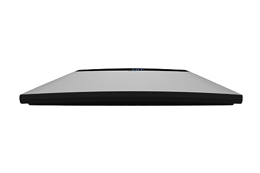 Escali Extra Large Stainless Steel Digital Electronic Bathroom Scale for Body Weight with Extra-High Capacity of 440 lb Batteries Included