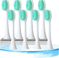 Compatible for Sonicare HX2 Series 4 8 12 Pack Electric Toothbrush Replacement Heads with Soft Bristles(8pcs)