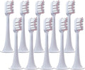5 PCS Replacement Toothbrush Heads for Xiaomi T300 T500 Sonic Electric Teeth Brush Soft Teethbrush Nozzles(10 Pink)
