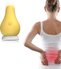 Cordless Waterproof Electric Muscle Nodule Point and Jaw Massage Tool Handheld Portable Massager for Shoulder Neck and Back Massage to Relieve Fatigu Soothing Pain Tension Stiffness.