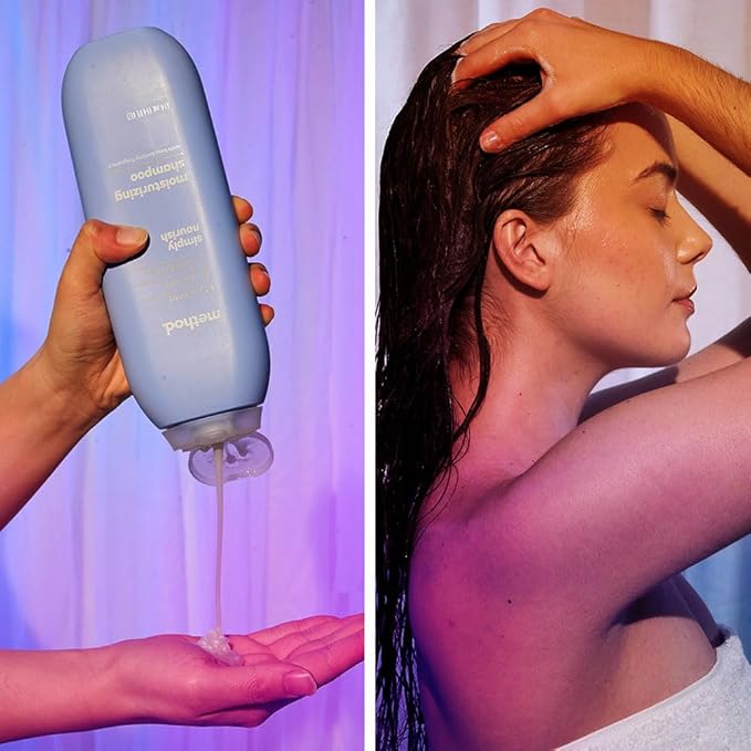 Method Body Wash and Hair Care Gift Set Simply Nourish