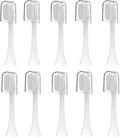 5/10pcs Brush HeadsCompatible for Phili SonicareElectric Toothbrush(White)