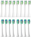 Compatible for Toothbrush Brush Head Replacement Heads HX3/HX6/HX9 Series HX3210/3211/6150/6500/6510/6530/9342/6730(8P1 8P2)