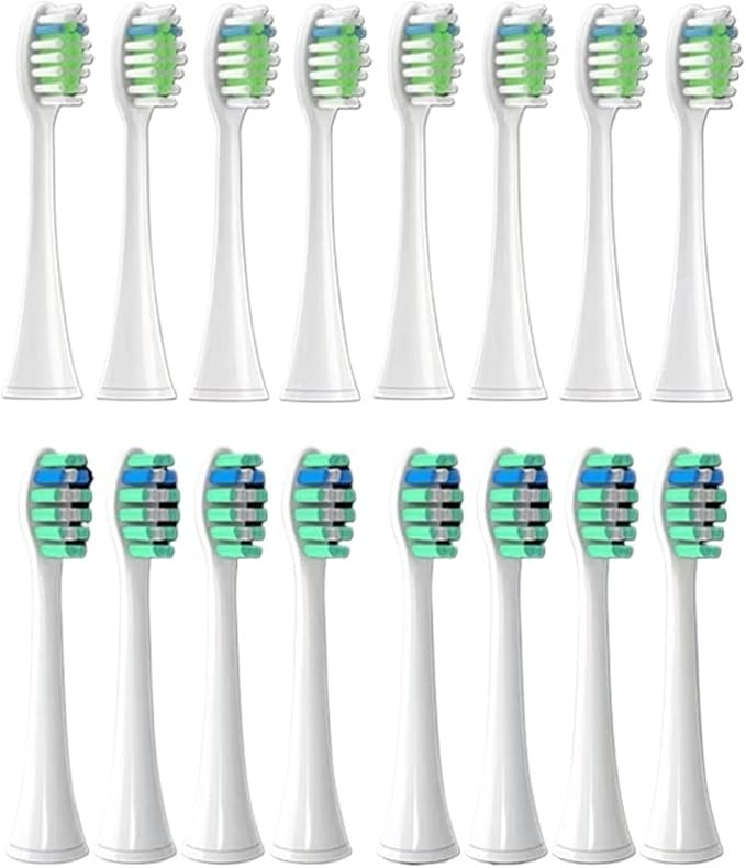 Compatible for Toothbrush Brush Head Replacement Heads HX3/HX6/HX9 Series HX3210/3211/6150/6500/6510/6530/9342/6730(8P1 8P2)