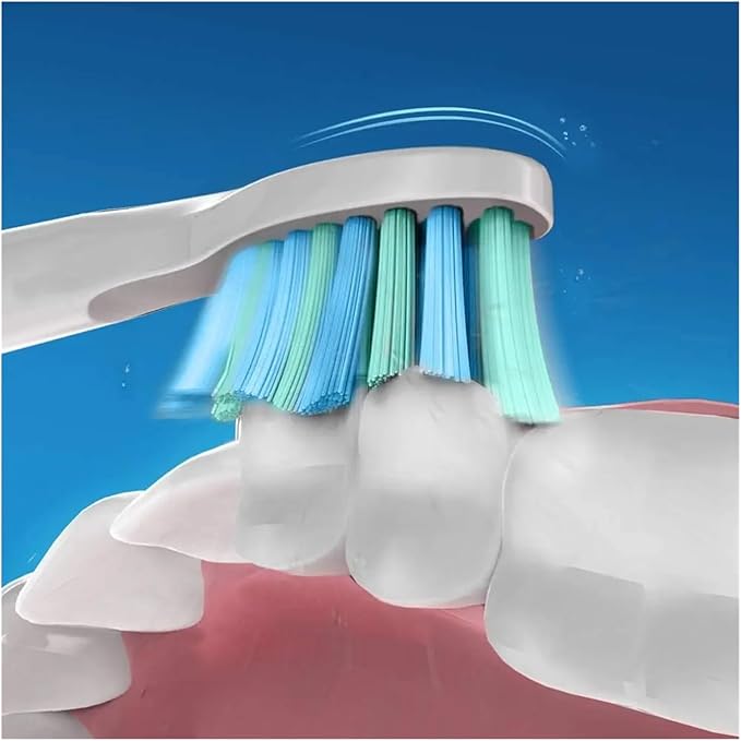 Compatible Interdental Brushs Heads Electric Toothbrush Replacement for FW-507 FW-508 D7(FW-02 Soft)