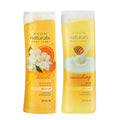 Avon Naturals Shower Gel (Mandarin &amp Jasmine - Milk &amp Honey) - 200ml each