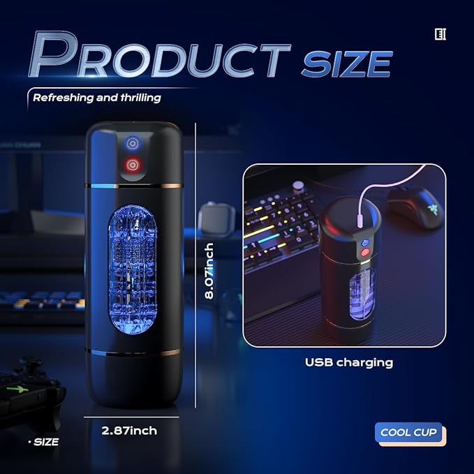 Male Mastusbafor with 10 Modes Automatic Stroking Machines Tight Sleeve Underwear Male Masterburbatar Hands Free Pocket Puzzy Silicone Electric Massagers PWO03 (Black)