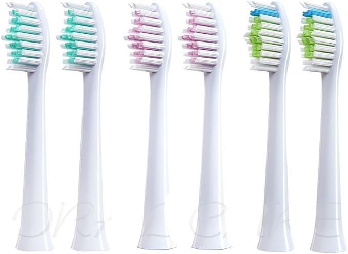 Compatible for Bair Universal Replacement Brush Head X3/X1/X1splus/X5/X6/X7/X9/X11/X12/G5 Toothbrush(for X1 X5 X9 G5E)