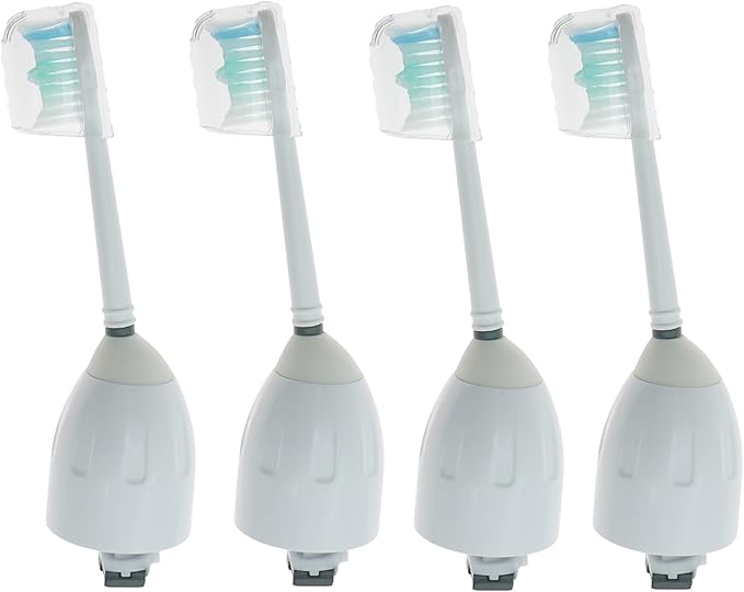 4pcs Brush HeadsCompatible for Philips HX7351 HX7361 HX7500 HX7800 HX9800 HX9842 HX5310