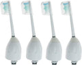 4pcs Brush HeadsCompatible for Philips HX7351 HX7361 HX7500 HX7800 HX9800 HX9842 HX5310