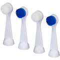 Cybersonic 3 Deluxe Large Replacement Brush Heads 4 Pack Compatible with All Cybersonic Electric Toothbrushes