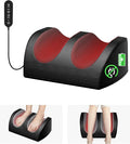 Rechargeable Cordless Foot Massager with Heat Shiatsu Foot Massager with Cord Remote Control and Roller Massage Portable for Home/Office Use Dad Mom Gifts - It Won't Work While Charging