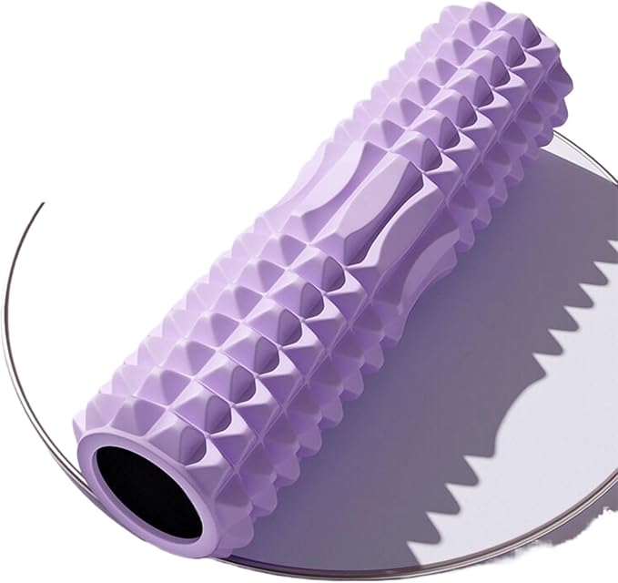 狼牙棒实心健身器材 Foam Roller SetMassage Roller Stick泡沫轴按摩滚轴轮按摩腿神器琅琊 Yoga Fitness Workouts Massage 瑜伽柱 HomeOffice Body Electric Massagers