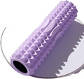 狼牙棒实心健身器材 Foam Roller SetMassage Roller Stick泡沫轴按摩滚轴轮按摩腿神器琅琊 Yoga Fitness Workouts Massage 瑜伽柱 HomeOffice Body Electric Massagers