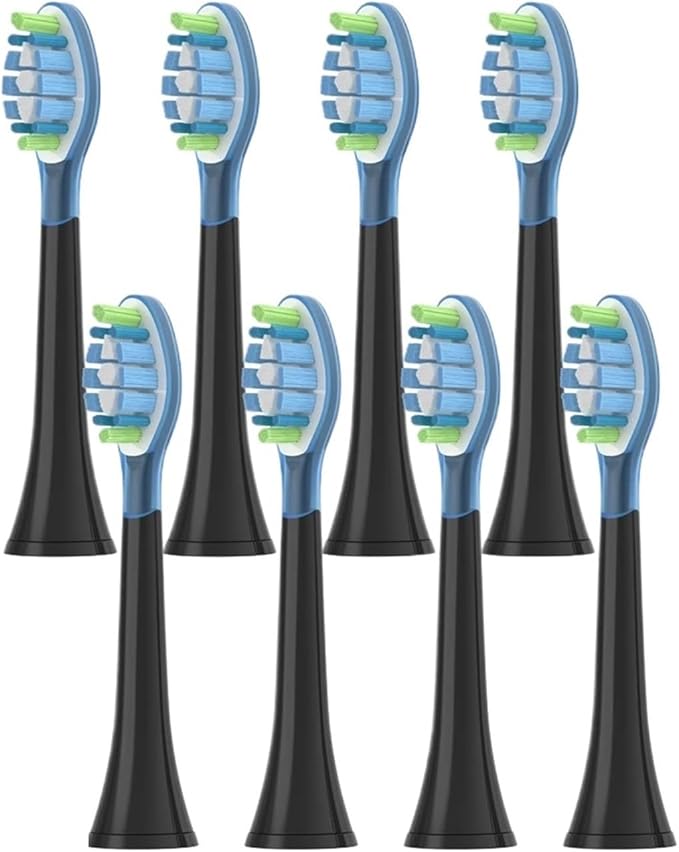 Replacement Toothbrush Heads Compatible for Electric Brush Head 1100 2100 4100 5100 5300 6100 7500(8C1)