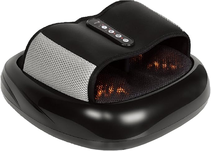 Relax and Rejuvenate with The 3-in-1 Shiatsu Foot Massager with Heat