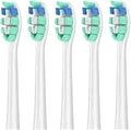Electric Toothbrush Heads SuitableCompatible for Philips General 3/6/8/9 Full Range Brush(4PCS-C2-white)
