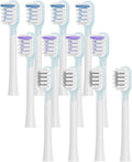 4-12 PcsCompatible for Laifen Full Range Replacement Electric Toothbrush Heads Cleansing &amp Brightening Type/Sensitive(Multi)