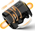 Rechargeable Vibrating Back Massager with 6 Intensity Levels and Cordless Design HP45138