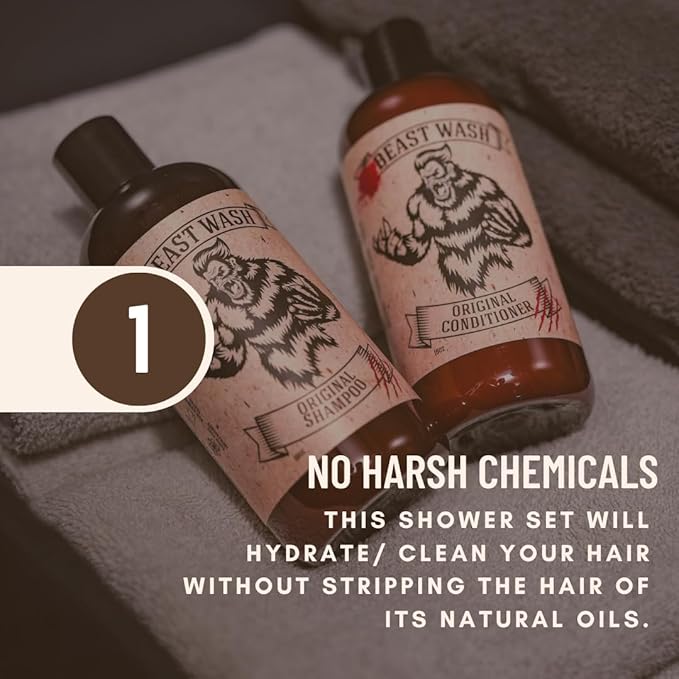 Johnny Slicks Body Wash - Supports Clean &amp Hydrated Skin - With Activated Charcoal Organic Oils &amp Exfoliants - Original Scent - 16 oz