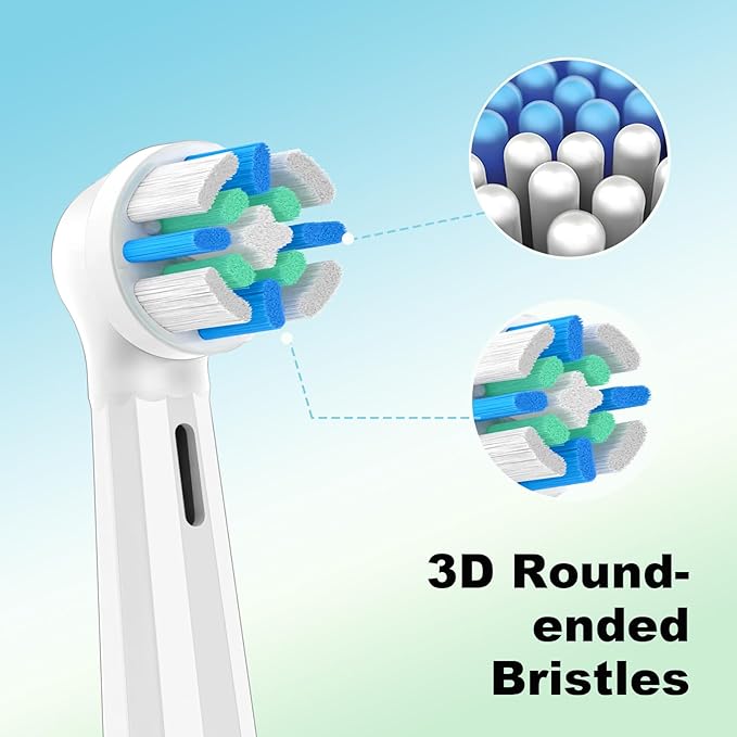 12 Pack iO Replacement Heads Compatible with Oral B iO Toothbrush Heads Compatible with iO 2 3 4 5 6 7 8 9 10 Series Electric Toothbrush with Covers