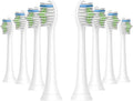 Compatible for 4pcs Replacement Brush Head Compatible with PH Sonic Care Diamondclean Electric Toothbrush(Multi)