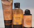 3 Men's Collection Canyon Hair Face &amp Body Wash and bath Body Spray -Body cream