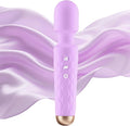 Personal Massager - 4H Max Runtime &amp Ultra-Quiet - Waterproof - 20 Modes 8 Speeds for Deep Tissue Back Massage Post-Workout Recovery and Neck Muscle Relaxation（Purple）