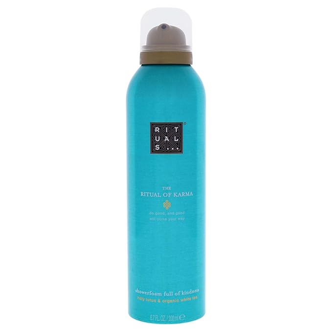 Rituals The Ritual of Karma Foaming Shower Gel Unisex 6.7 oz