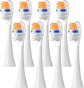 8 Pcs Replacement Brush Heads Compatible for Philip Diamond Series HX6064 HX6930 HX6730 Sonic Electric Toothbrush Vacuum Nozzle A3(8 Orange A3)
