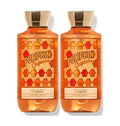 Bath &amp Body Works Pumpkin Cupcake Shower Gel Gift Sets 10 Oz 2 Pack (Pumpkin Cupcake) 20 Fl Oz