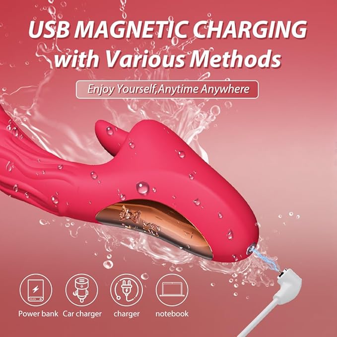 MKBJ-L8 Gifts for Her Adult Toys Tools for Women Pleasure 10 Powerful Mode Massager Gifts Soft for Thrusting Electric Massager Tool