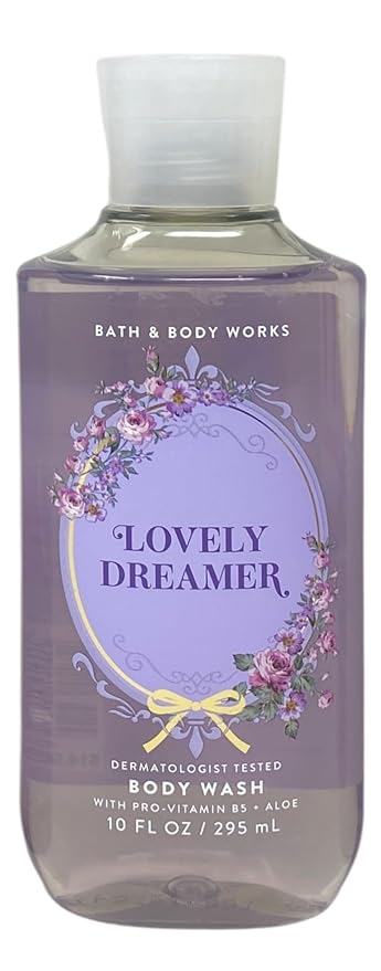 Bath &amp Body Works Lovely Dreamer 3 Body Washes with a Lavender Dream Bar Soap