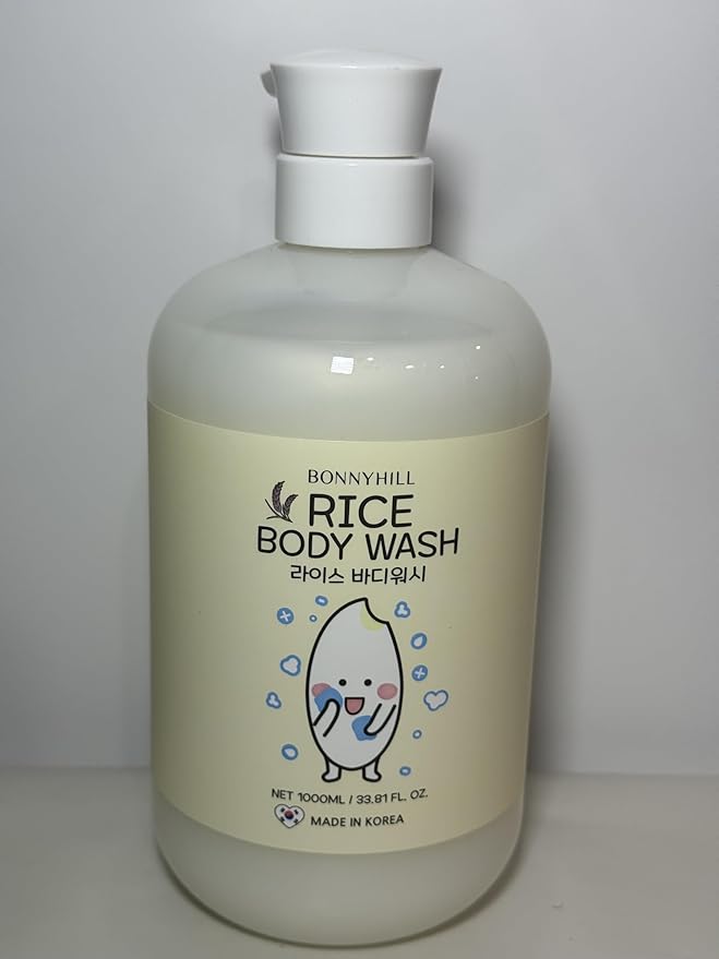 Rice body wash