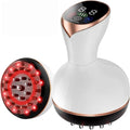 Lymphatic Drainage Massager &amp Anti Cellulite Massage Tool Helps Reduce Stretch Marks &amp Cellulite for Legs Arms &amp Belly Body Sculpting Machine with Microcurrent Light Heat &amp Vibra