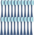 20/50/100PCS Blue Replacement Brush Head for X/X PRO/ Z1/ F1/ One/Air 2 /SE Soft Dupont Bristle Sonic Nozzles(50Blue)