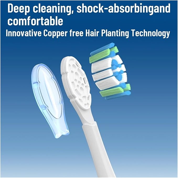 Compatible for with Electric Toothbrush Pro Head Mes609/610