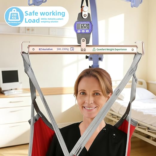 Patient Weight Scale Patient Lift Scale for Home Use for Bedridden Safe Working Load 500LBS(230kgs)