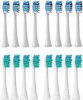 Replacement Brush Heads Compatible for Toothbrush Head HX3 HX6 HX9 Series HX3210 3211 6150 6500 6510 6530 9342 6730(8P3 8P4)