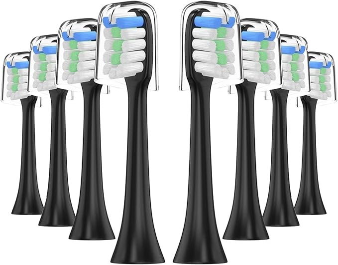 Toothbrush Compatible for X3Pro / X3U X5 V1 V2 X1 Brush(Silver)